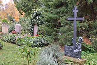 Friedhof Loschwitz, Loschwitzer Friedhof, Künstlerfriedhof am Elbhang in Dresden